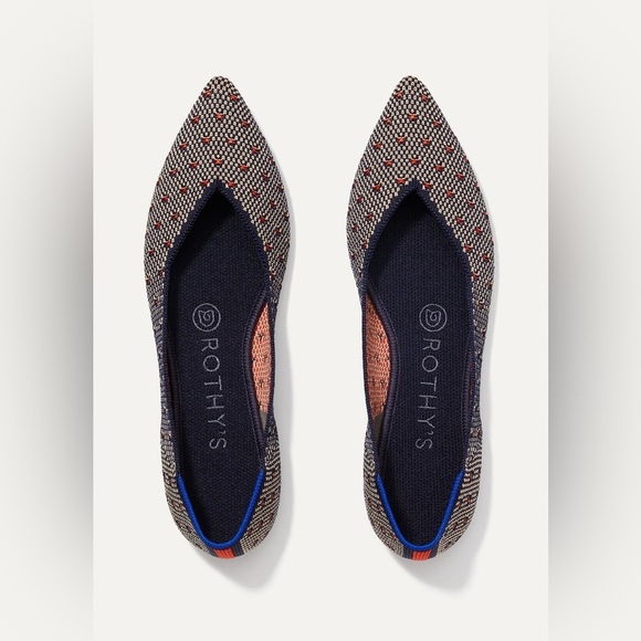 Rothy’s The Point Coral Dot *Limited Edition* - Picture 1 of 10